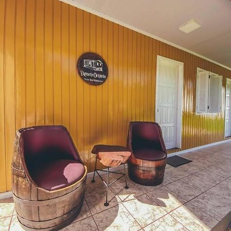 Casa Vigneto Octávio no Vale dos Vinhedos Villa Bento Gonçalves Exterior foto