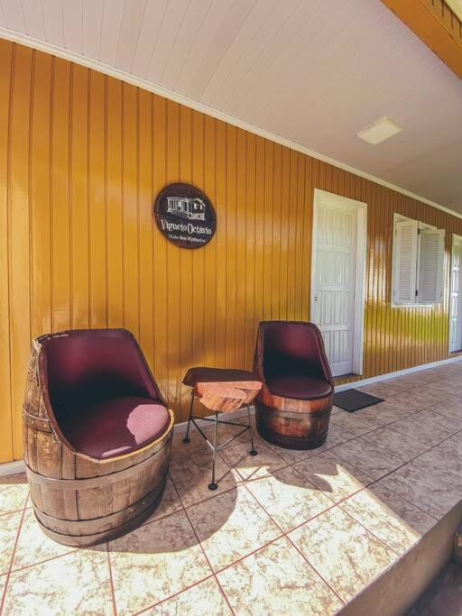 Casa Vigneto Octávio no Vale dos Vinhedos Villa Bento Gonçalves Exterior foto